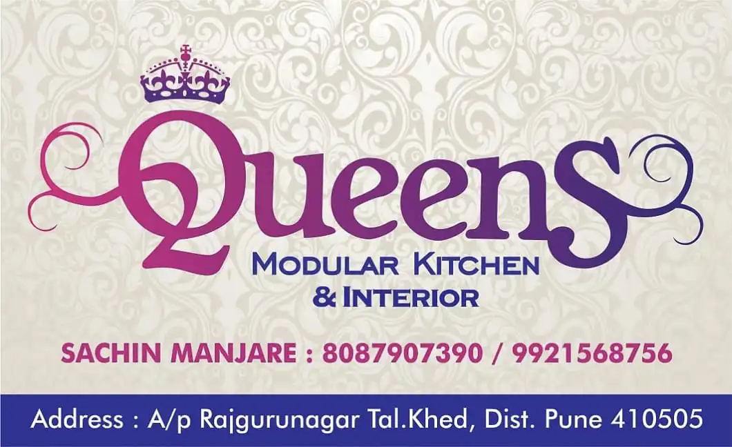 Queens Kitchen modular kitchen business using WappBlaster